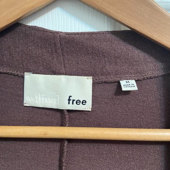 Wilfred Aritzia Cardigan Brown - Picture 3 of 3
